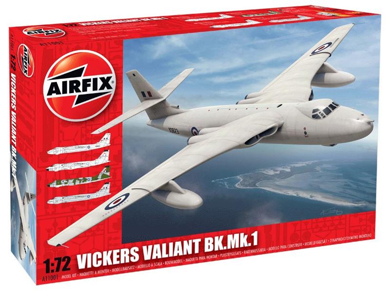 1/72 Vickers Valiant BK.MK.I