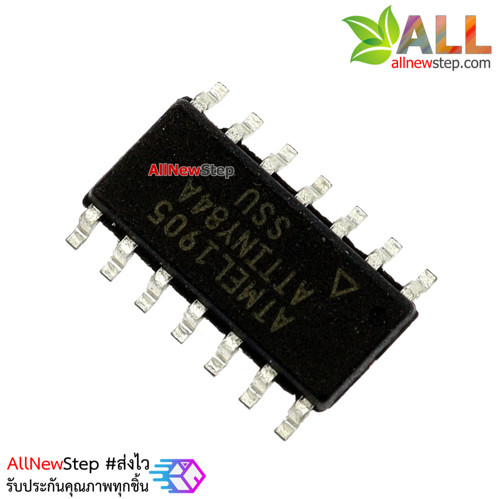 ATTINY84A ATTINY84A-SSU patch SOP-14 ไอซีสำหรับโปรแกรม Arduino