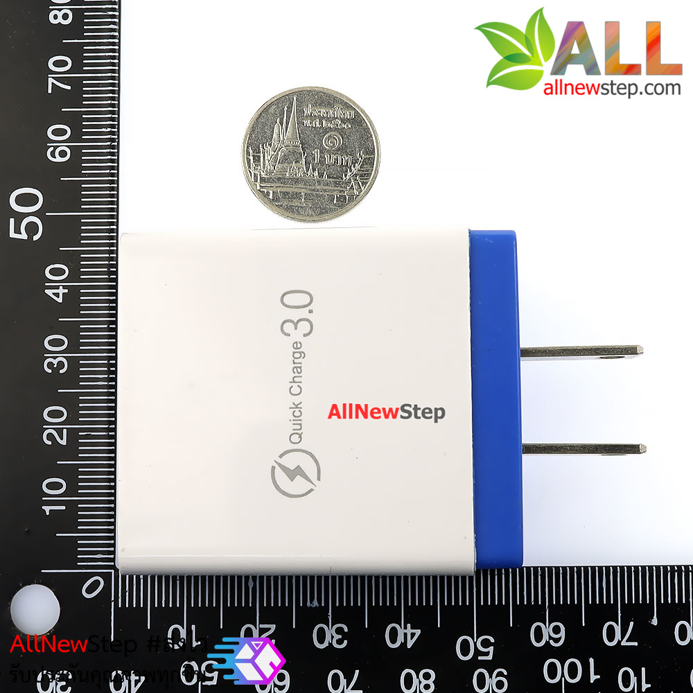 แหล่งจ่ายไฟ 5V 2A แบบ USB 4 ช่อง สำหรับ Arduino NodeMCU ESP32 ESP8266