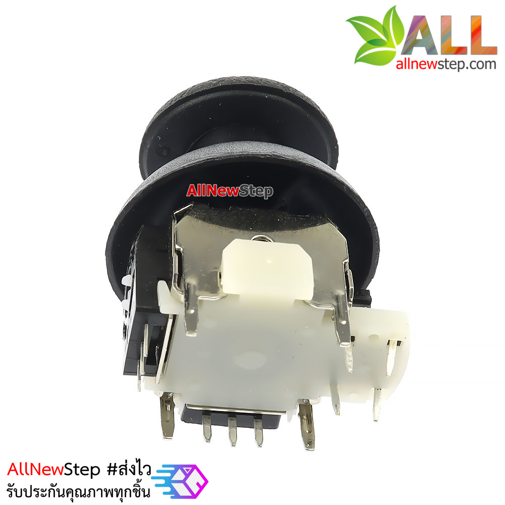 Joystick switch module โมดูลสวิตช์ตัวต้านทานปรับค่าได้ค่า 10K Joystick Rocket potentiometer switch