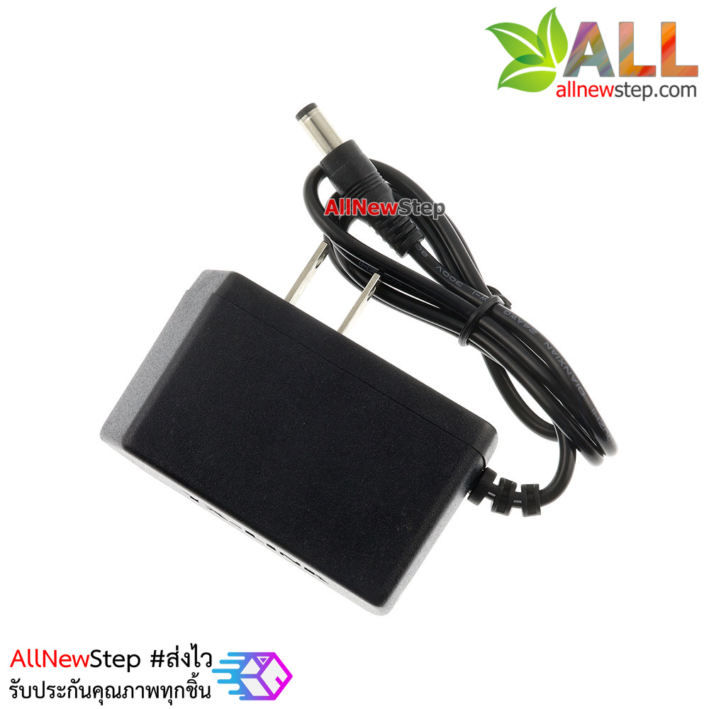 อะแดปเตอร์ แหล่งจ่ายไฟ 9V 0.5A Adapter จ่ายไฟเต็ม 9V 500mA