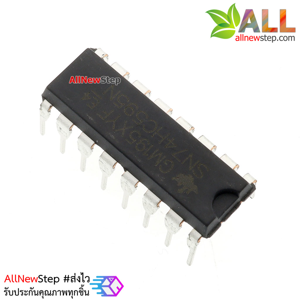 IC 74HC595 ไอซีขยายขาเอาต์พุตให้ Arduino