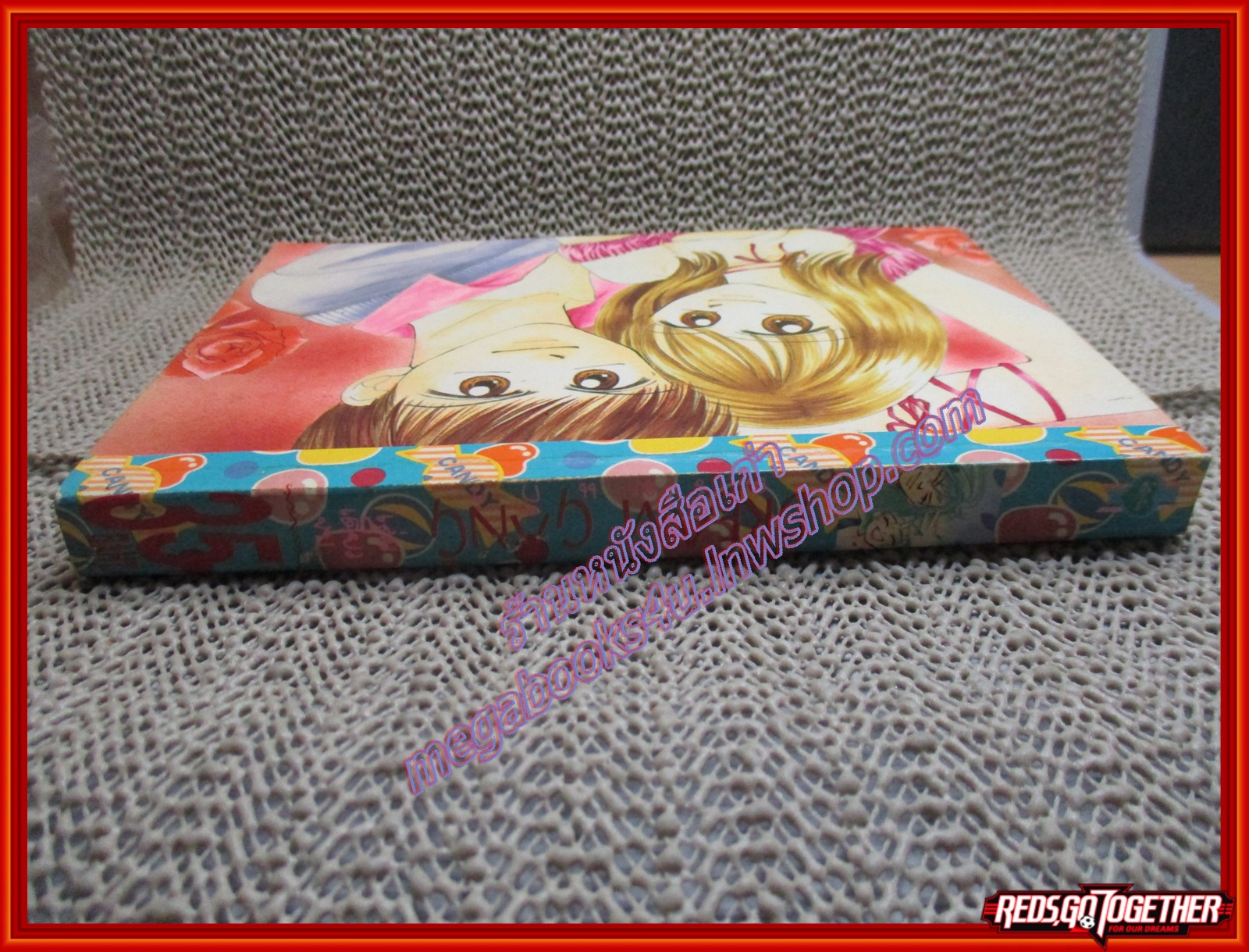 การ์ตูนบ้าน ดรีมแก๊ง DREAM GANG โดย SAITO RIN เล่มเดียวจบ สนพ.หมึกจีน