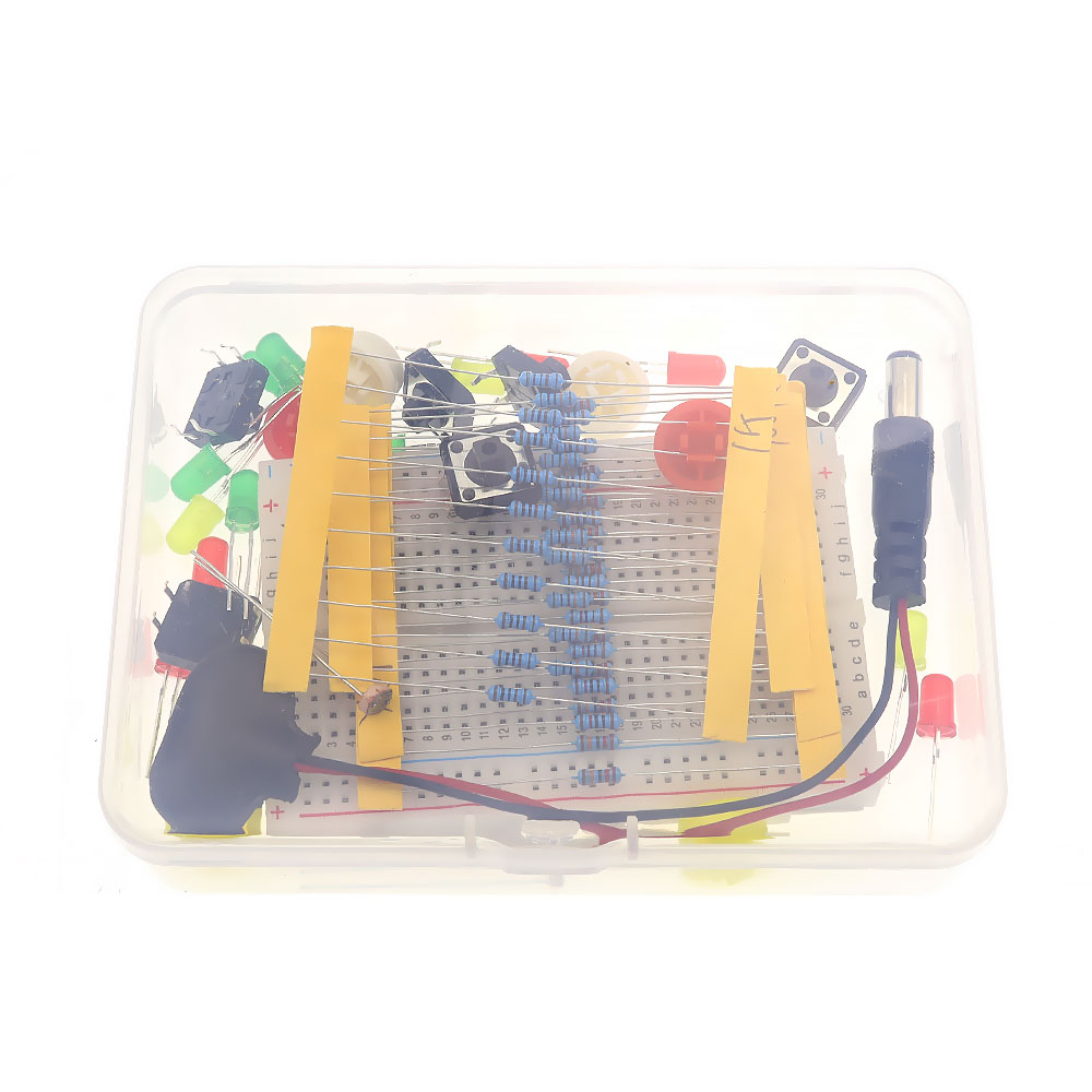 ชุดทดลอง Arduino Starter Kit UNO R3 mini test board jumper button พร้อมกล่อง