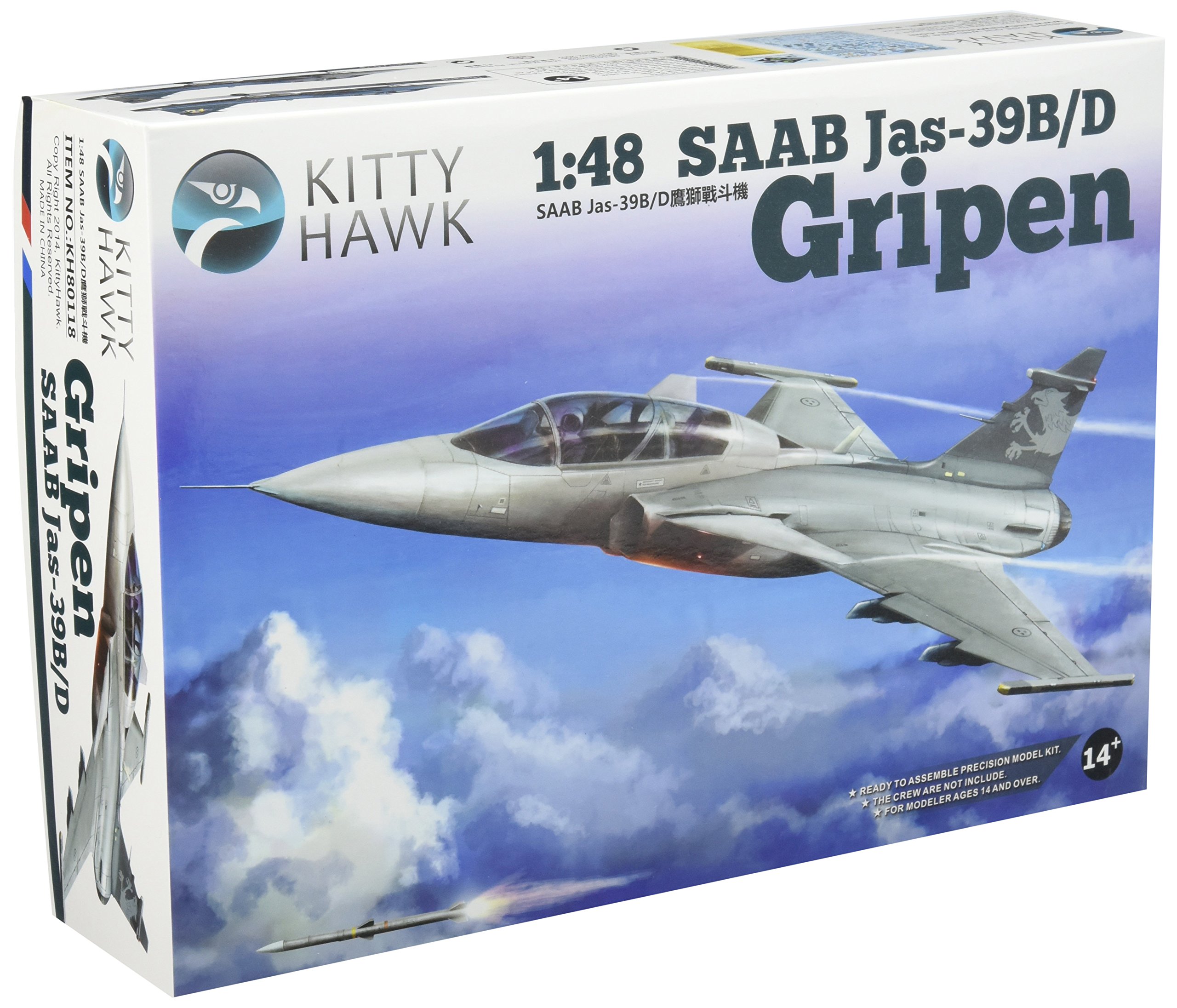 1/48 1/48 JAS-39B/D Gripen