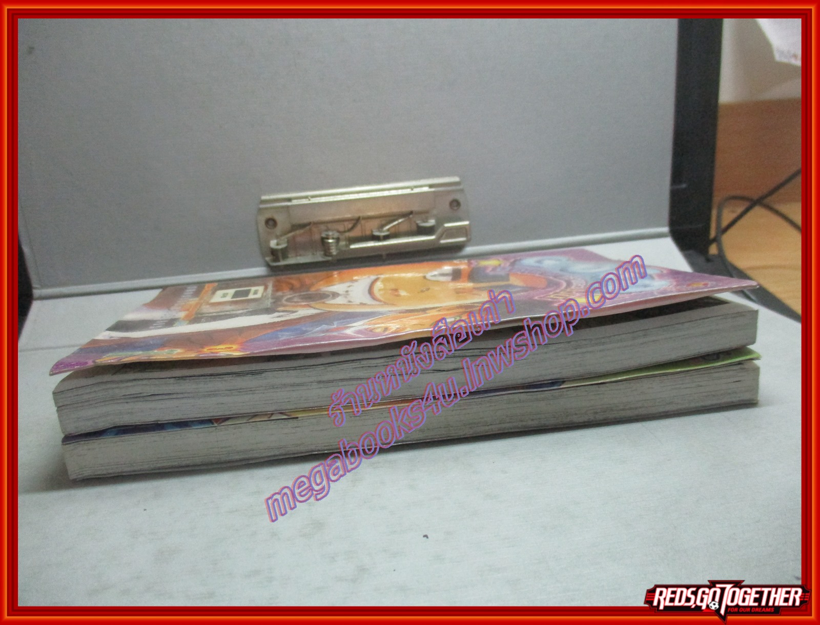 การ์ตูนเช่า GO GO มือปราบทราบแล้วป่วน เล่ม 2-3 สนพ.TOS COMICS