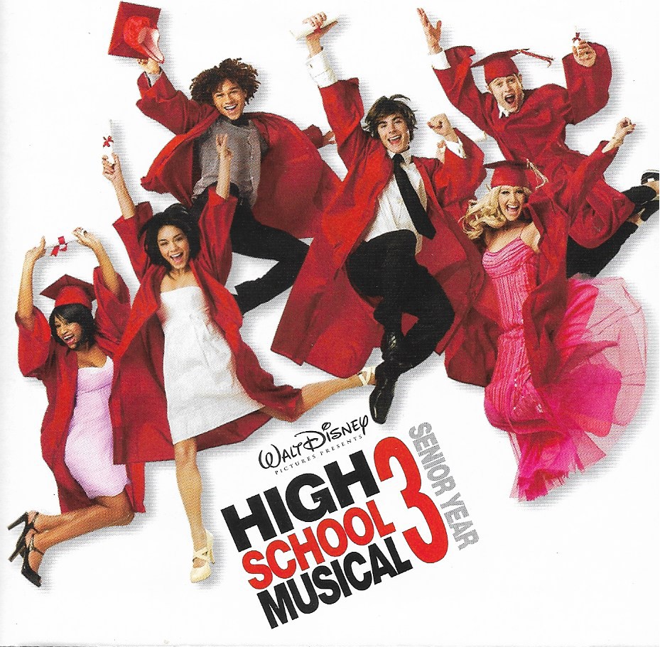 CD,High School Musical 3 Senior Year (Walt Disney)(Various Artists)(Soundtrack)(OST.)(2008)