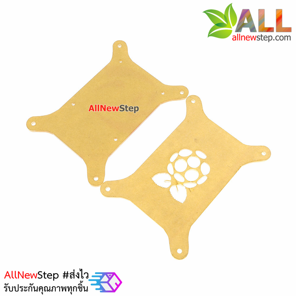 เคส Raspberry pi แบบ Stack cluster shell สำหรับ Pi 3B/3b+/4