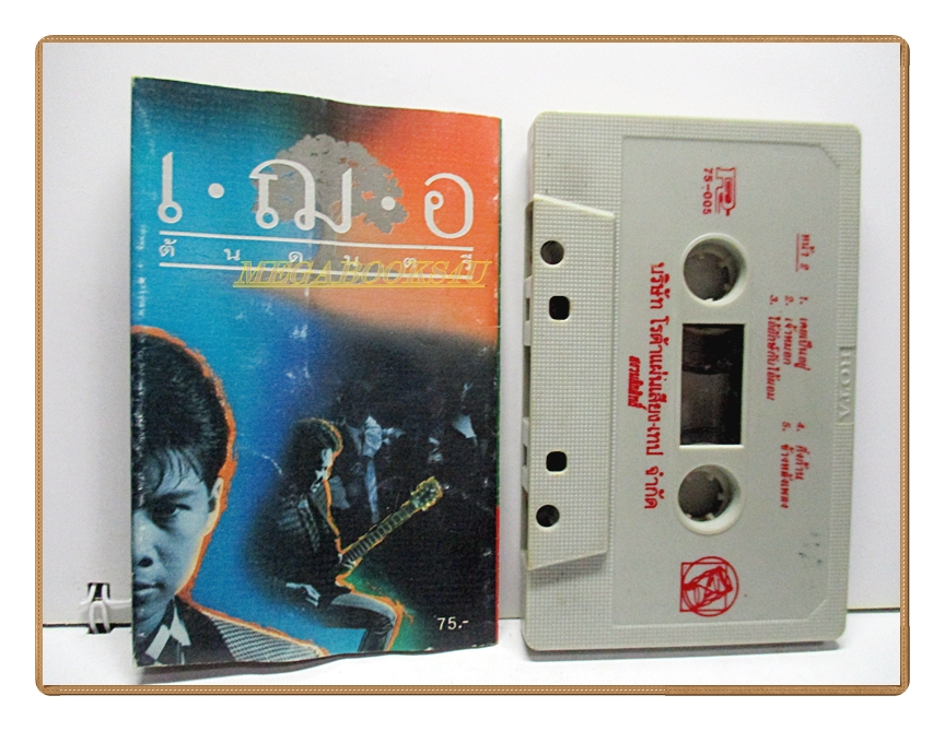 เทปเพลงไทยสากล เฌอ ต้นดนตรี พ.ศ. 2530