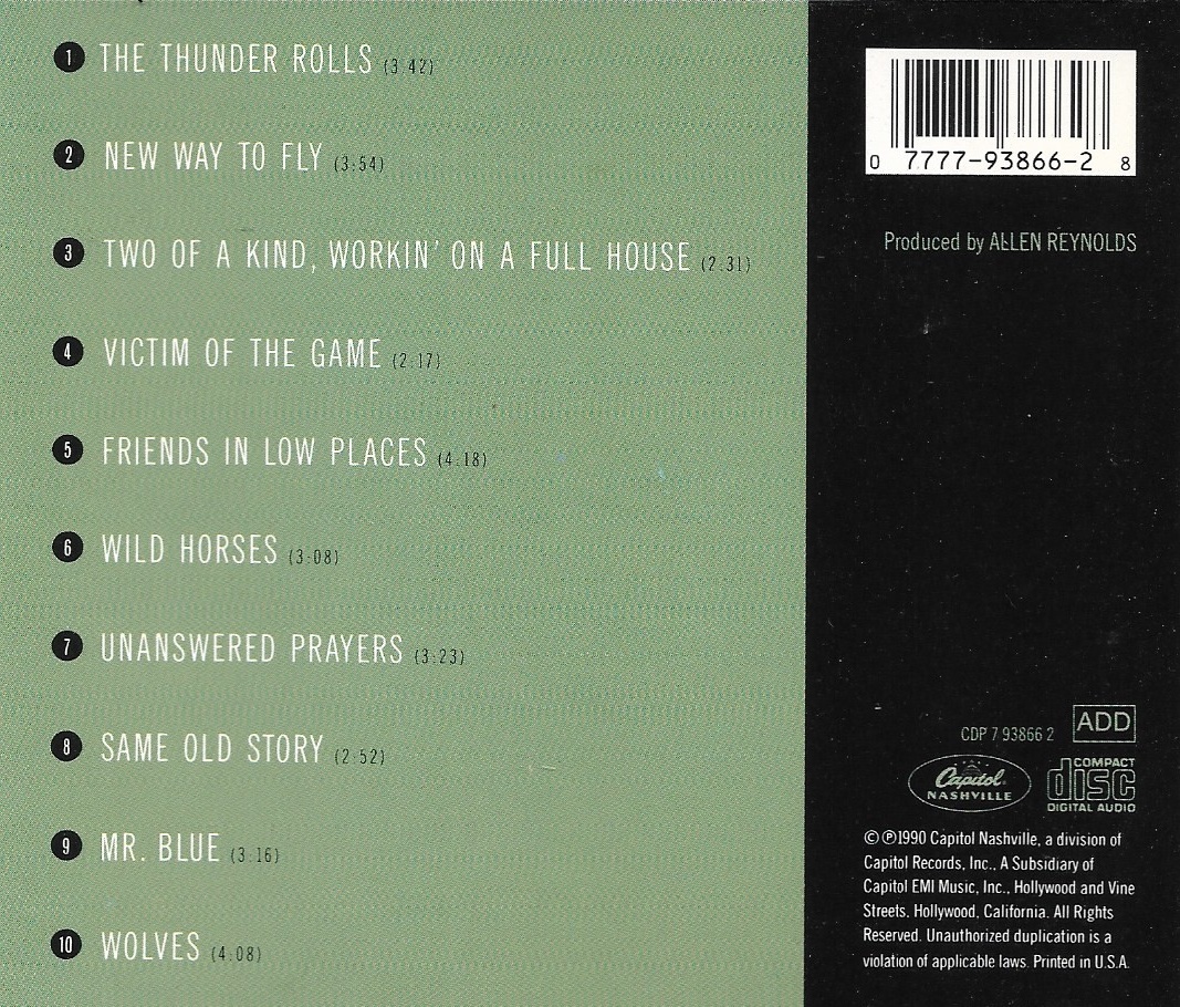 Used CD,Garth Brooks - No Fences (A+)(1990)