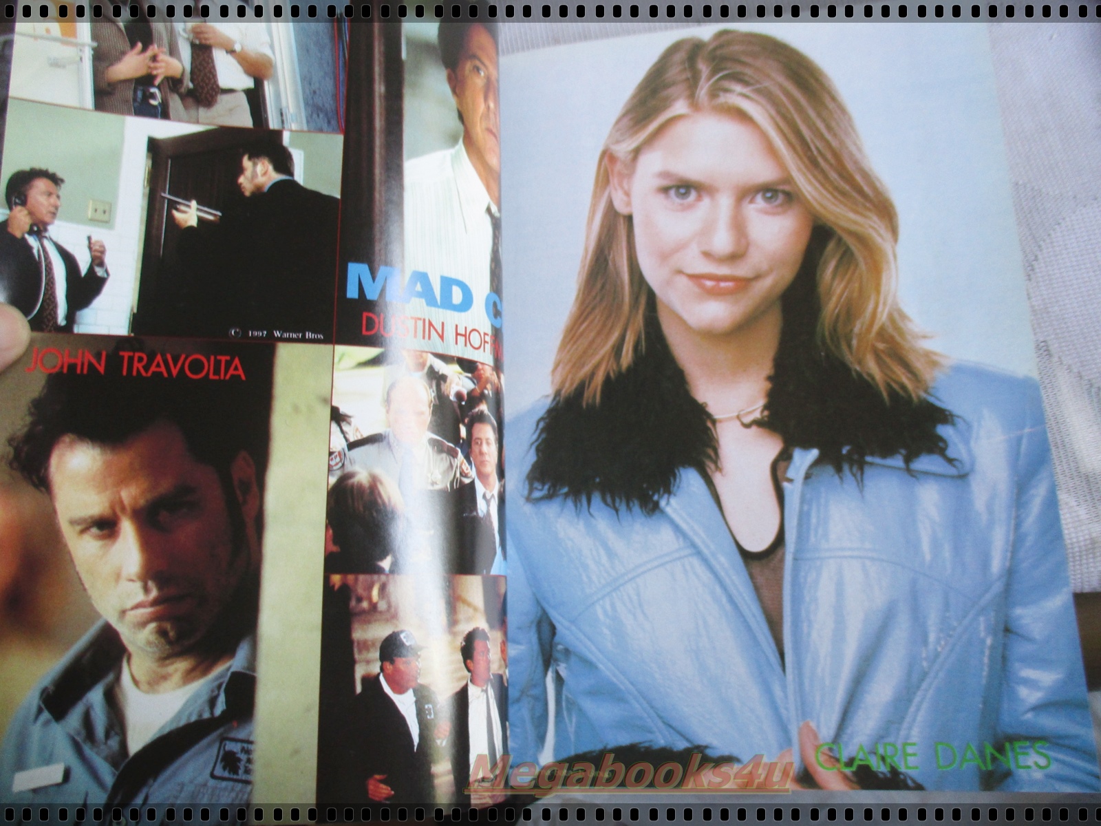 นิตยสารMOVIE TIME VOL.019 JAN.1998 สภาพค่อนข้างดี