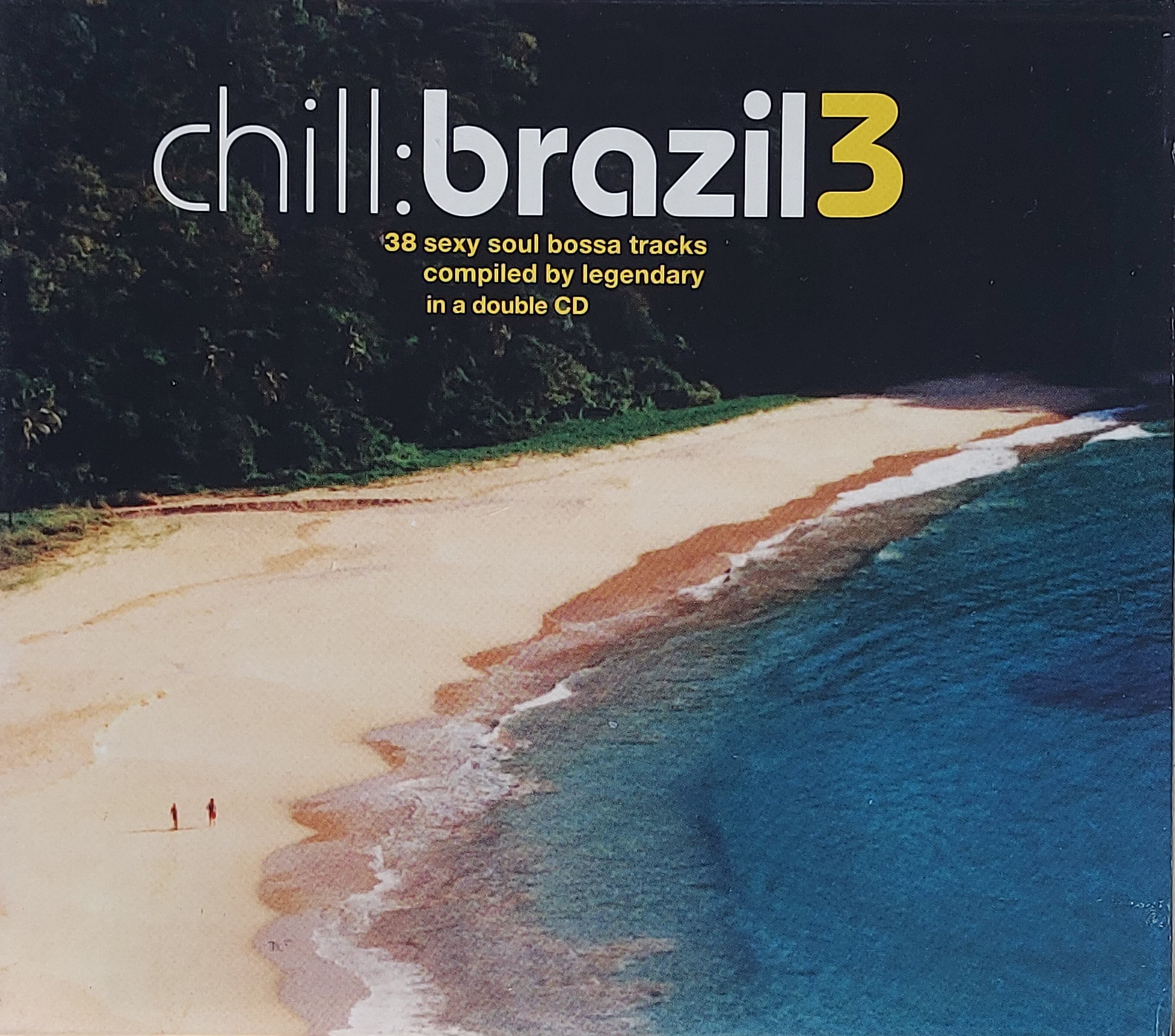 CD,Chill Brazil 3 (2CD)(Various Artists)(2004)(Thai)