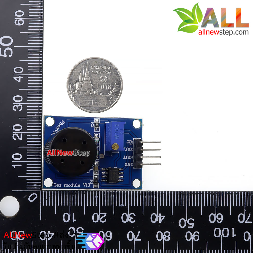 MQ-131 เซ็นเซอร์ตรวจจับก๊าซโอโซน MQ131 Gas Sensor Ozone Module mq131 low thick 10-1000ppb