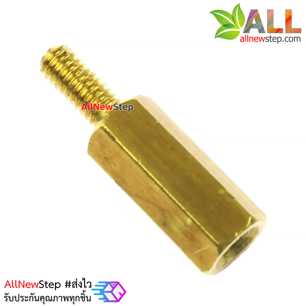 น็อต M2.5 ขนาด 11+6mm