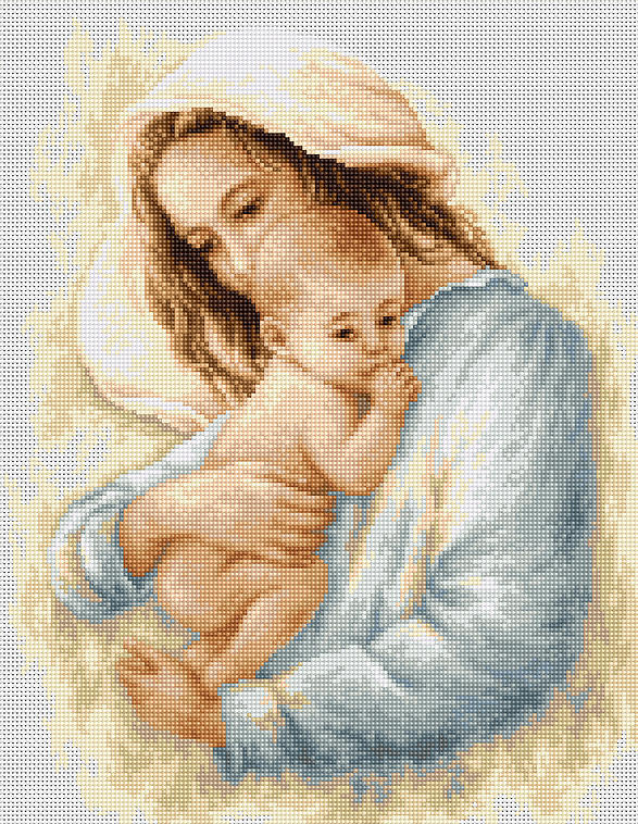 Luca-S Mother and Child (Blue)