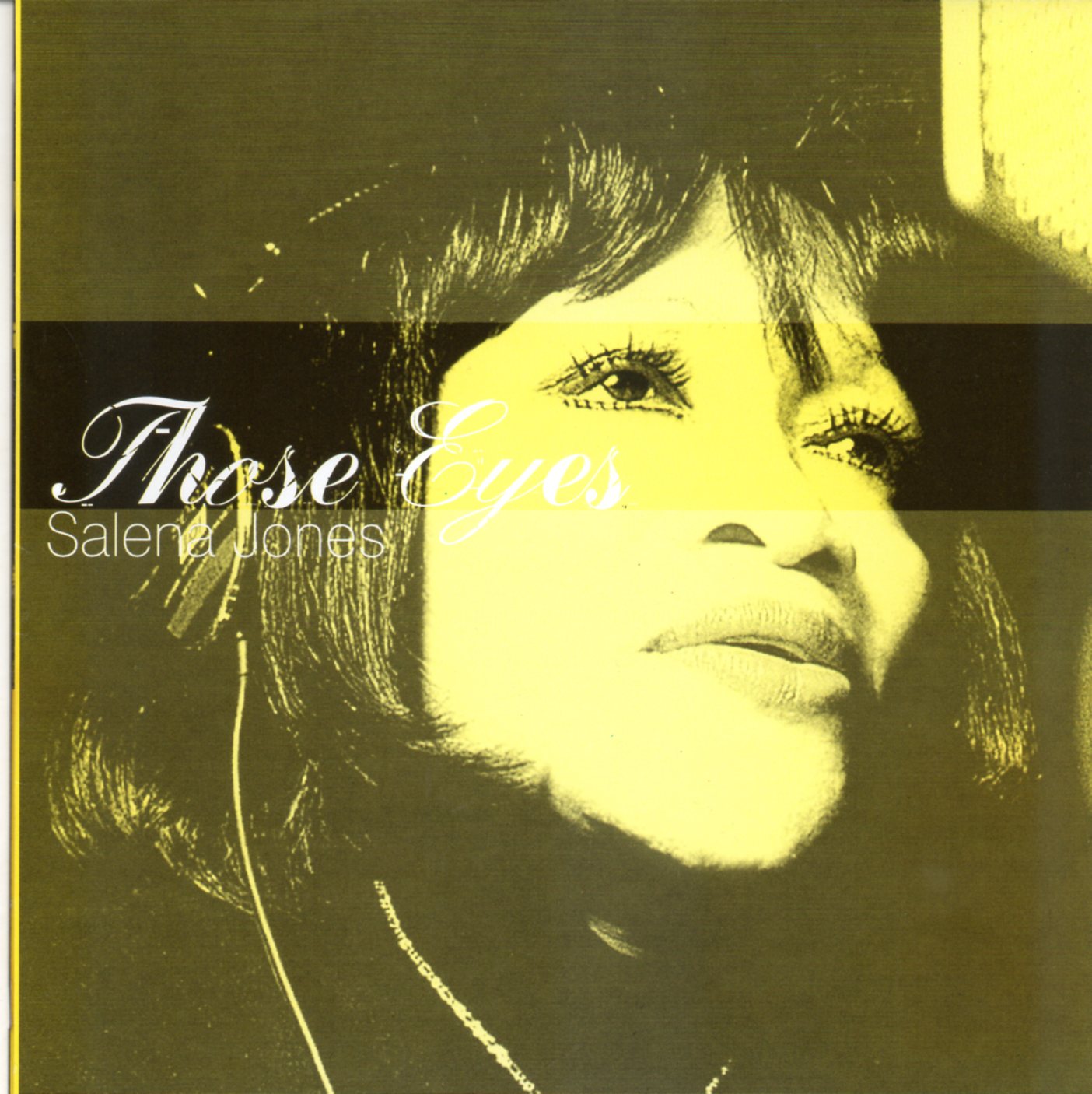 CD,Salena Jones - Those Eyes (2001)(Thai)