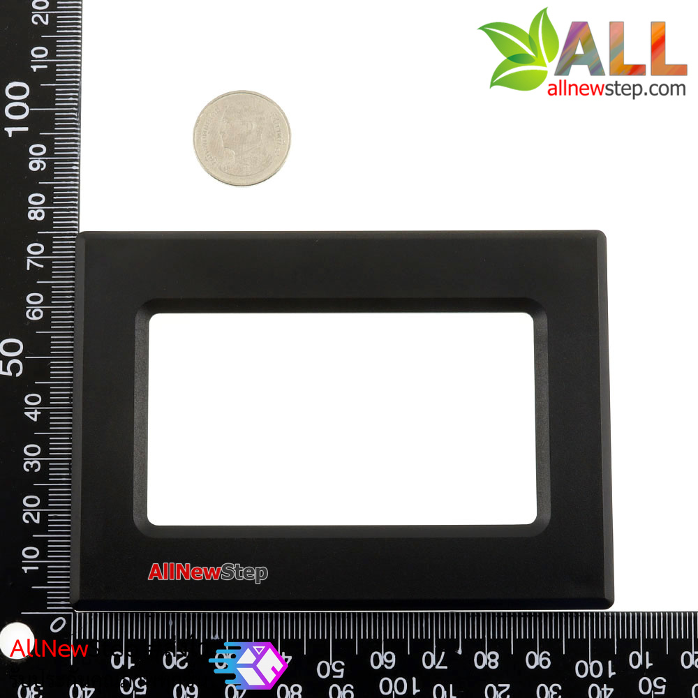 เฟรมครอบจอ Graphic LCD 128x64 กรอบจอ