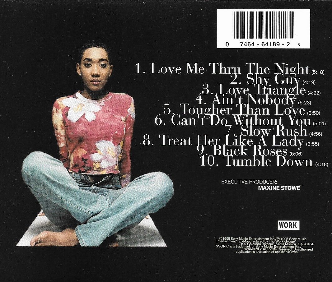 Used CD,Diana King - Tougher Than Love (A+)(1995)