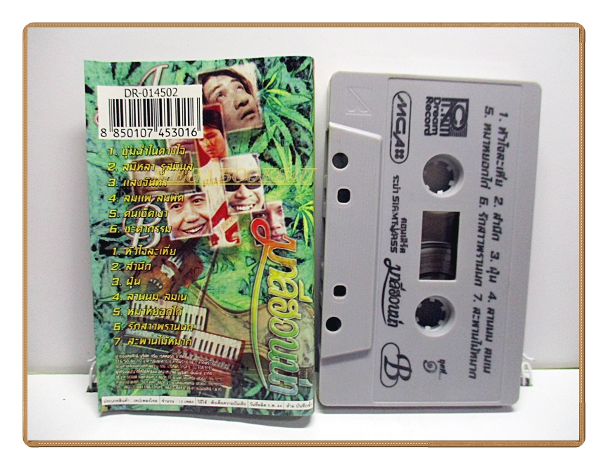 เทปเพลงเพื่อชีวิต คอนเสิร์ต ระบำสยาม มาลีฮวนน่า