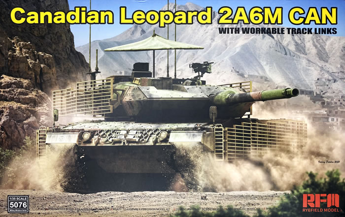 1/35 Canadian Leopard 2A6M CAN