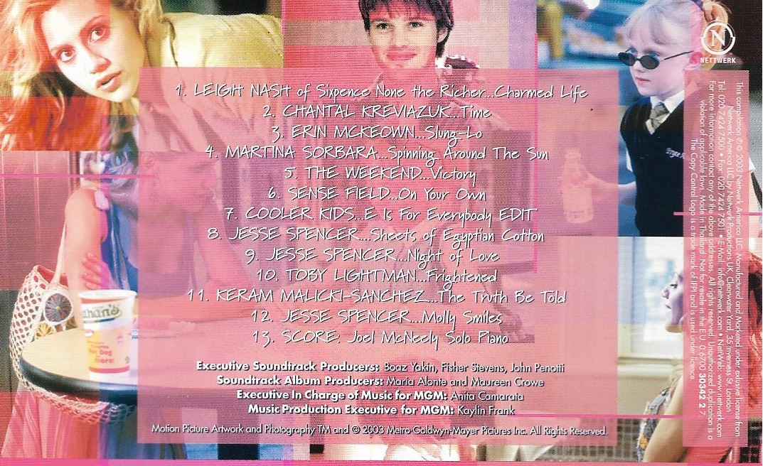 CD,Uptown Girls (Music from and Inspired By the Motion Picture)(Various Artists)(Soundtrack)(OST.)(2003)(Thai)