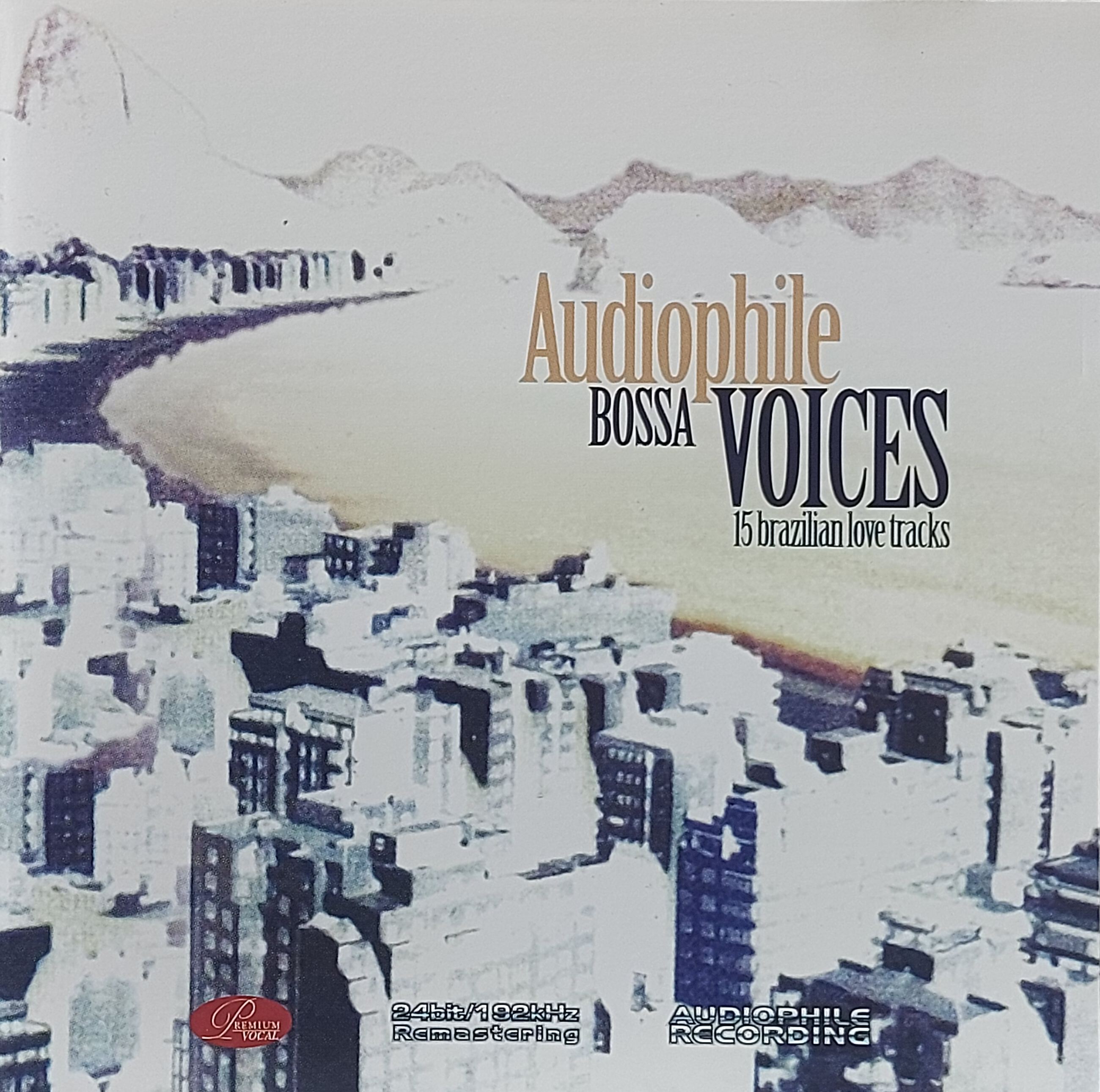 Used CD,Audiophile Bossa Voices (A+)(Various Artists) (2004)(Singapore)