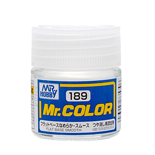 MR.HOBBY # 189 Flat Base Smooth