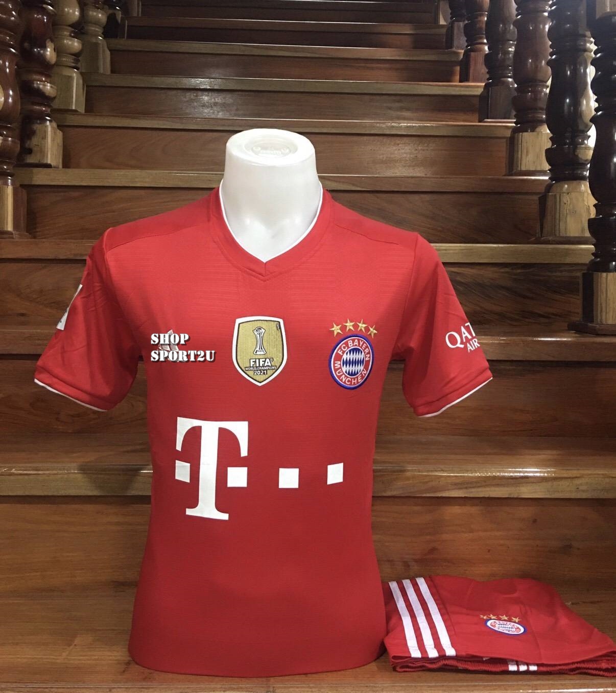 ชุดบอลบาเยิน มิวนิค เหย้า 2020-2021