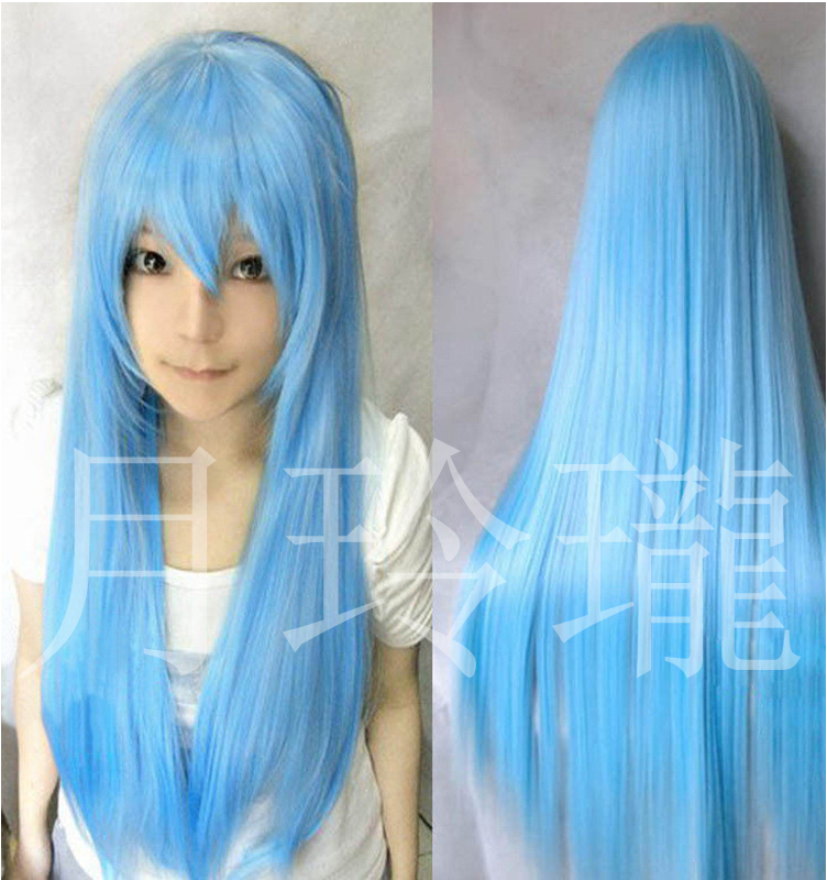 COS-205 วิกคอสยาวตรง มีสีให้เลือกตามชาท (พร้อมส่ง)รูปนางเเบบเป็นเเค่ภาพประกอบสินค้า