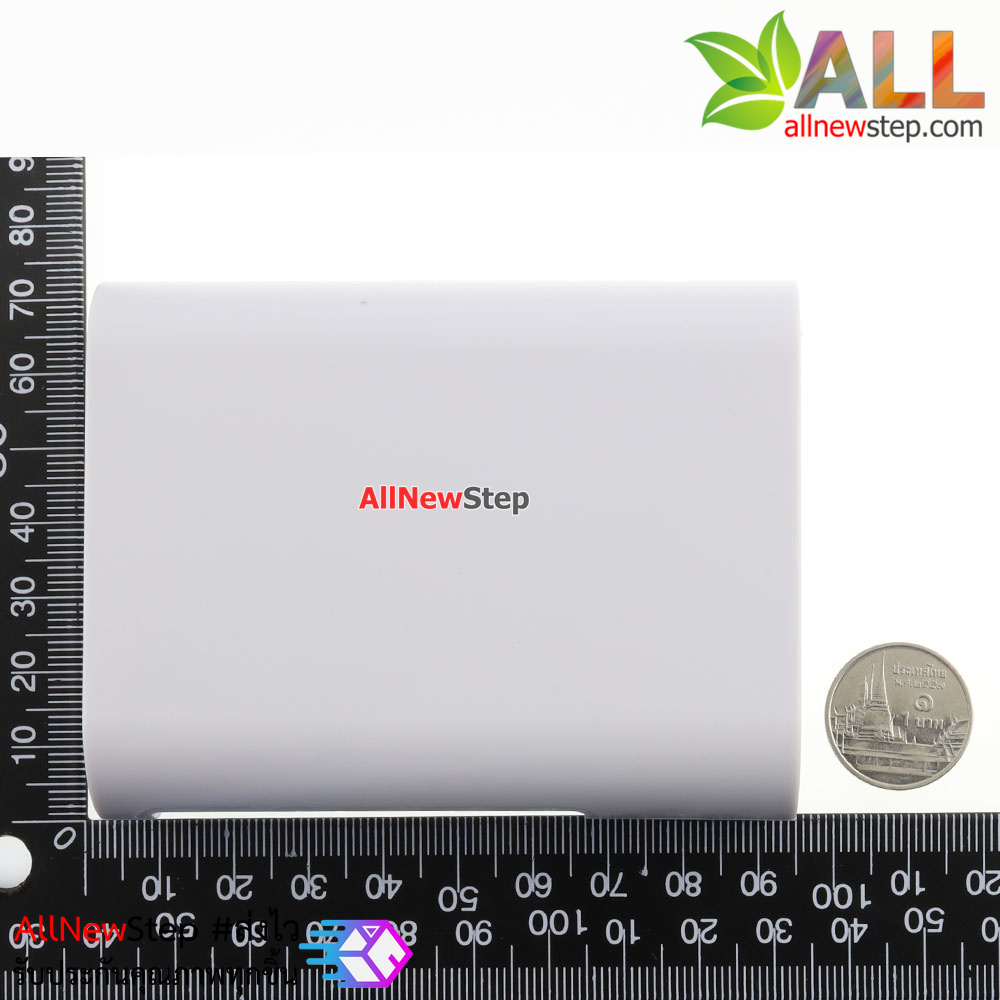 Raspberry Pi 2/3 shell case box กล่อง เคส Raspberry Pi 2/3 สีขาว