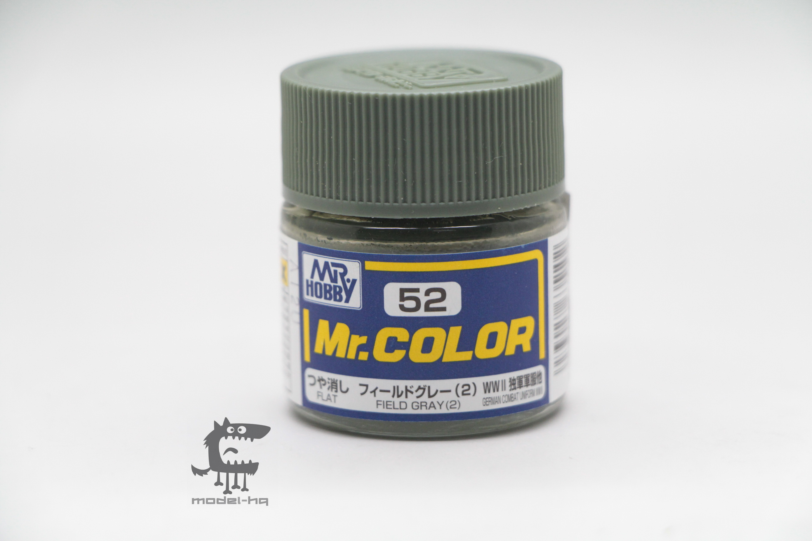 MR.HOBBY # 52 FIELD GRAY (2)