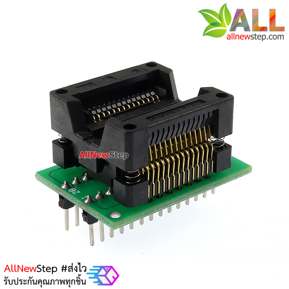 SOP28 Burner Seat Sop28 (28)-1.27 IC socket OTS-28-1.27-04 Test Seat Transfer Seat