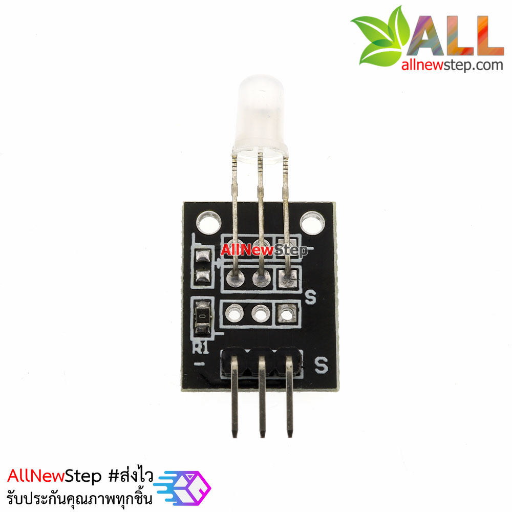 Dual Light LED 3MM module LED 2 สี KY-011