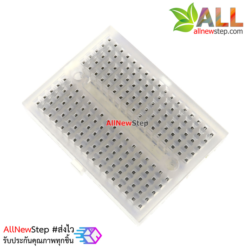 Breadboard 170 holes แบบใส