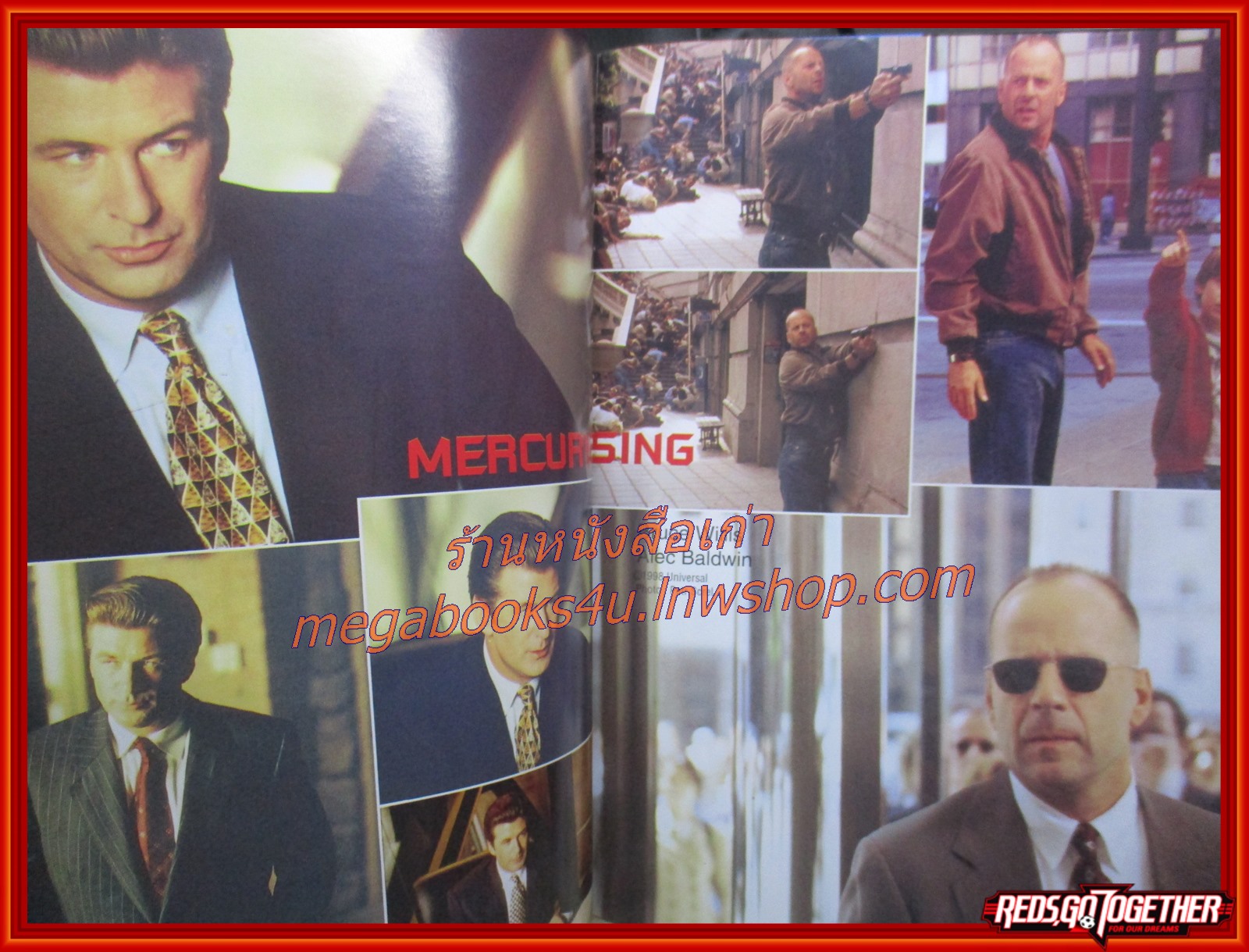 นิตยสารเอนเตอร์เทน Entertain ฉบับที่0457 ปี2541 ปก THE REPLACEMENT KILLERS