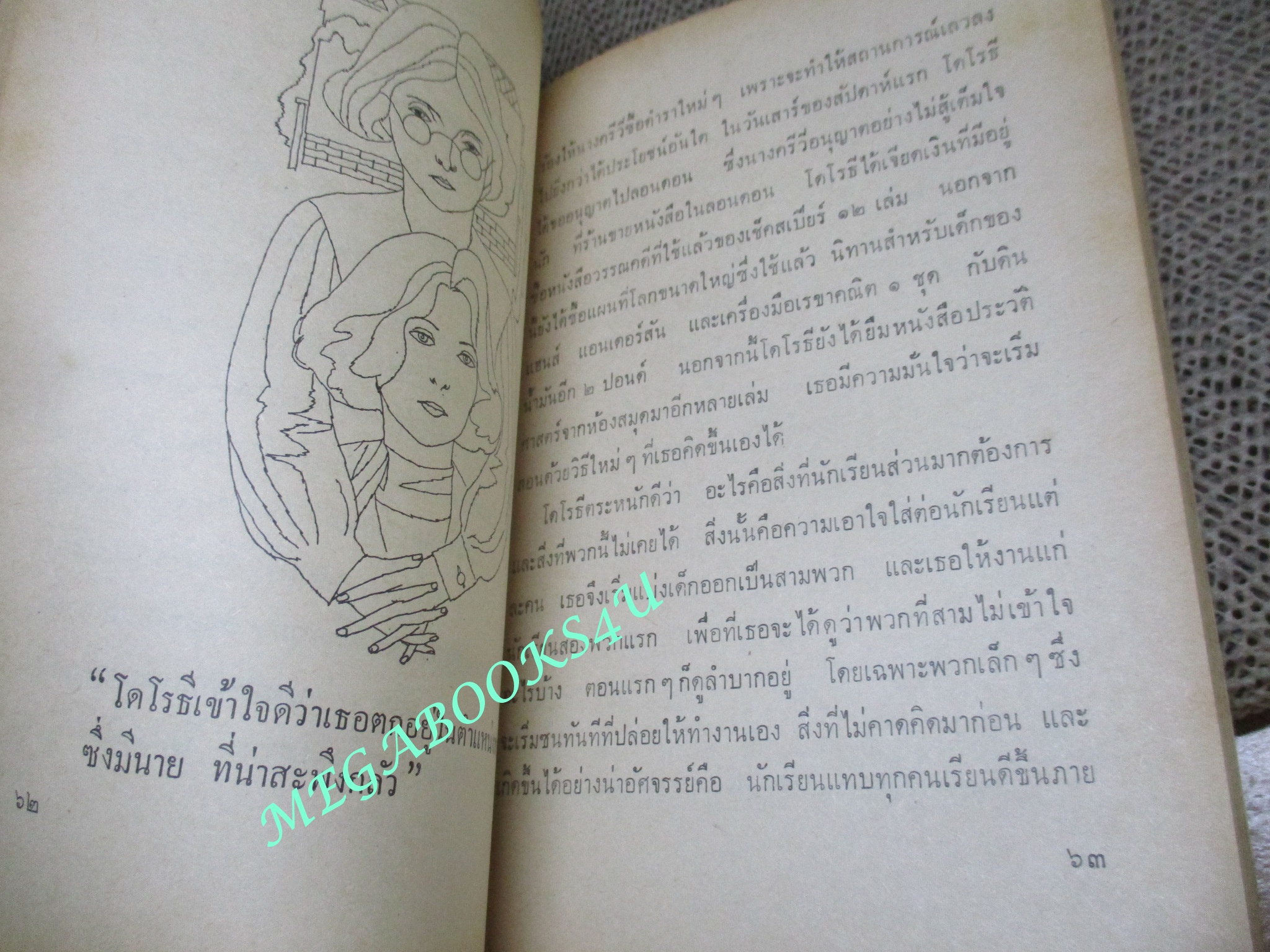 โลกของครูสาว / สุนันทา เหล่าจัน แปล พิมพ์ 2518