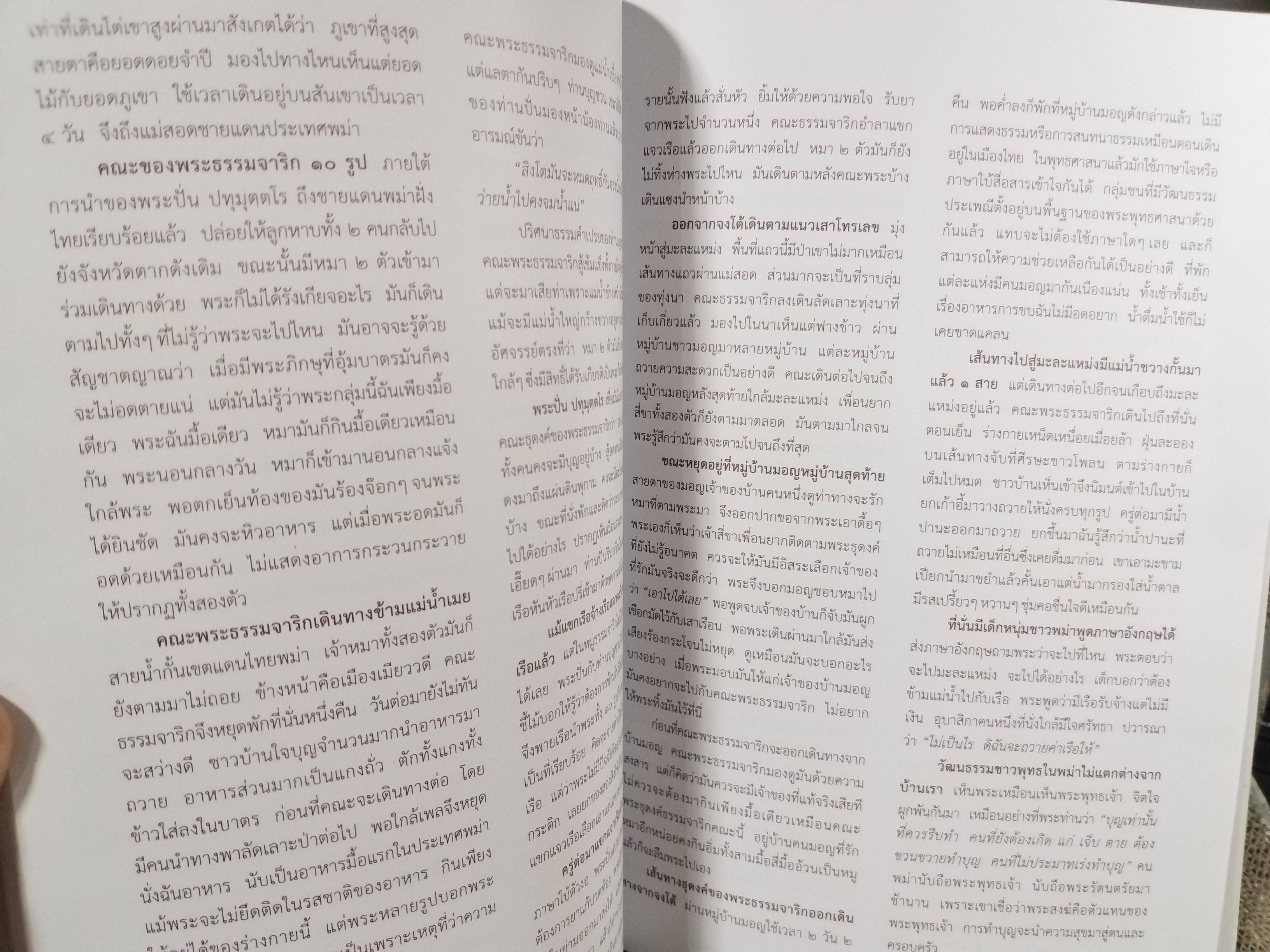 ตามรอยธรรม ปัญญานันทภิกขุ ผู้เขียน: หลวงพ่อปัญญานันทภิกขุ
