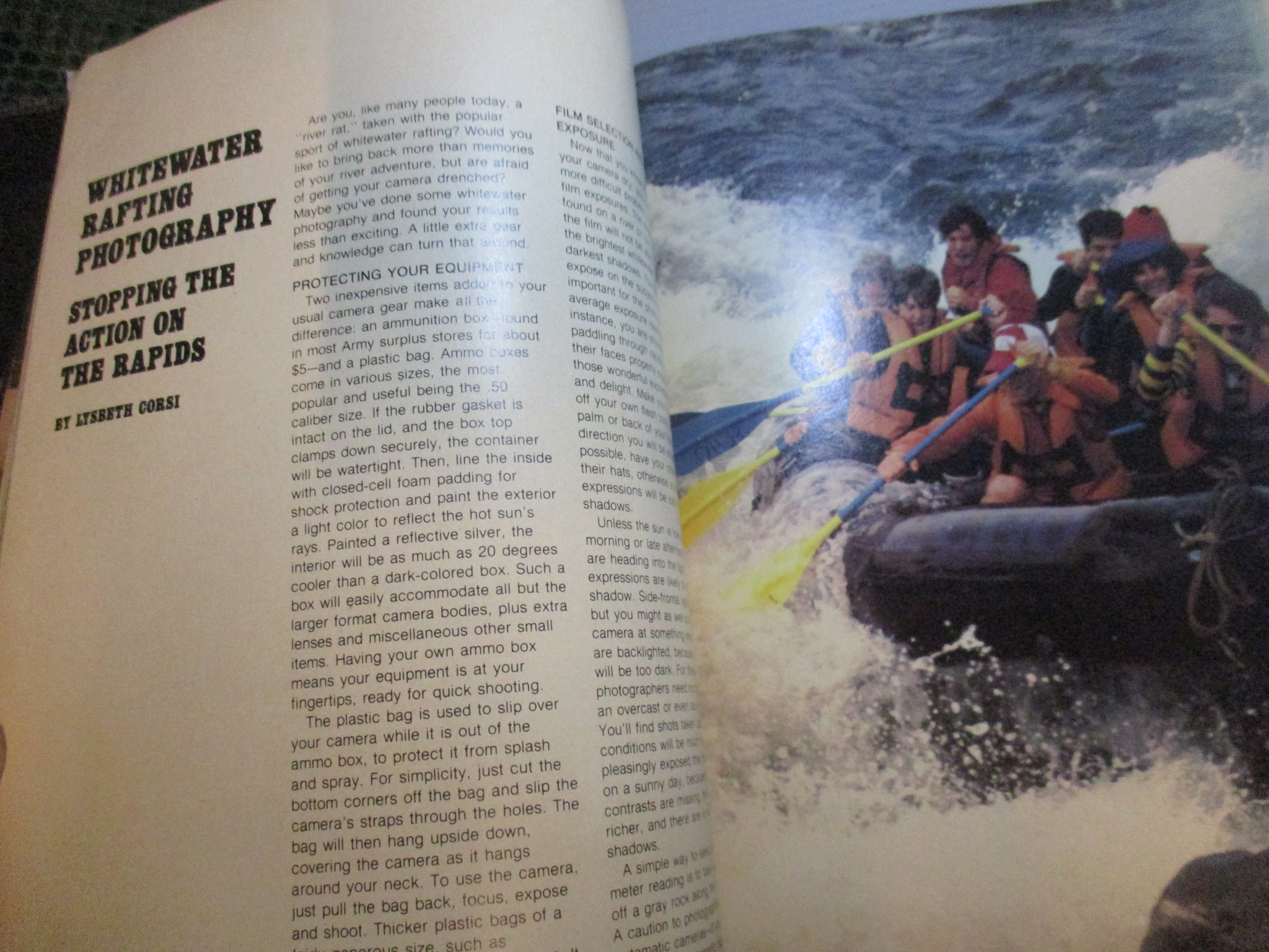 นิตยสารกล้องและการถ่ายภาพ PHOTOGRAPHIC ฉบับเดือน JULY 1980