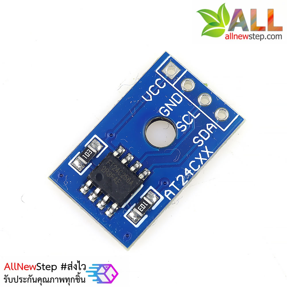 AT24C256 ATMLH 2EC L I2C Interface EEPROM memory module