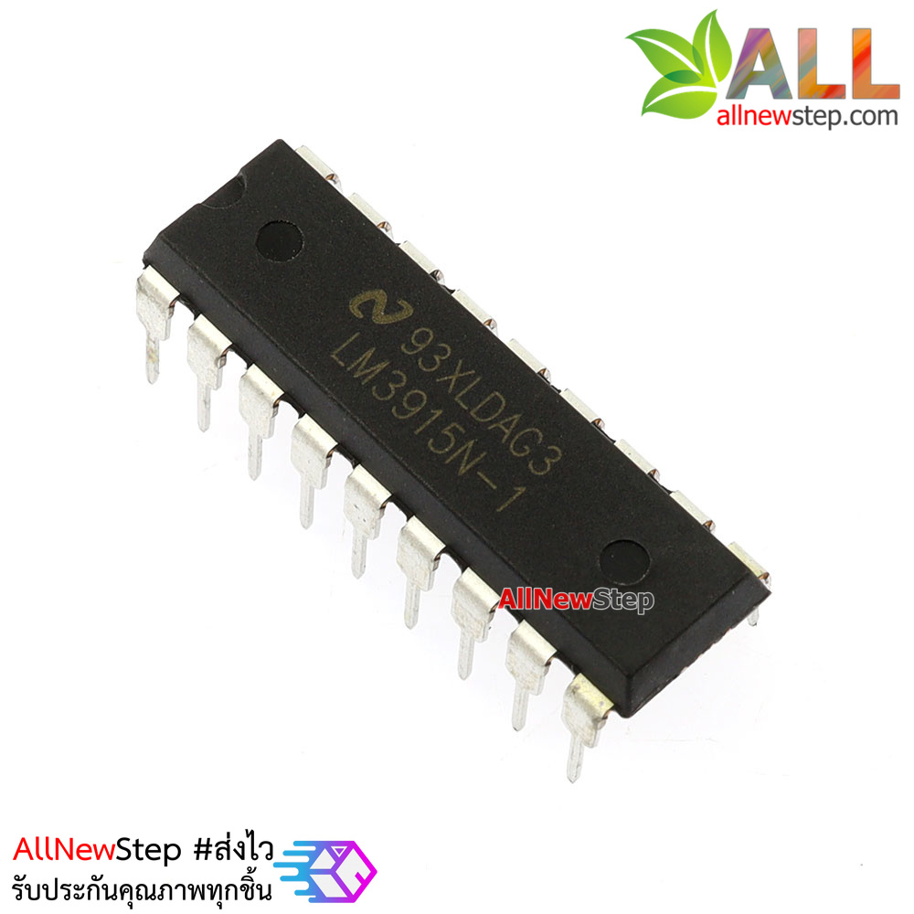 IC LM3915N ไอซี LED bar graph display driver