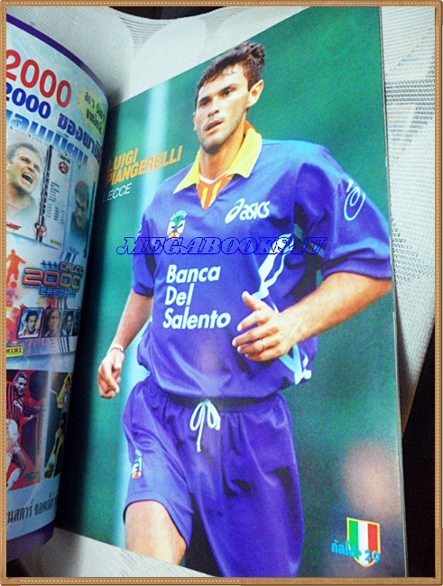 OC2707;นิตยสารฟุตบอลกัลโซ่,CALCIO MONTHLY ปี2000 ฉบับที่26ภาพสีไม่ครบ