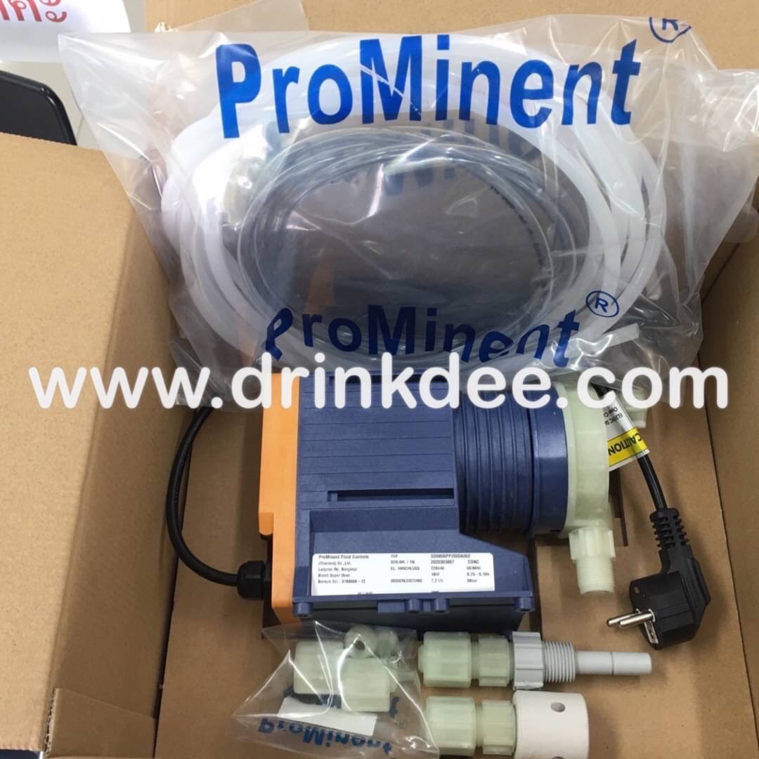 ปั๊ม Prominent 7.2 L/hr
