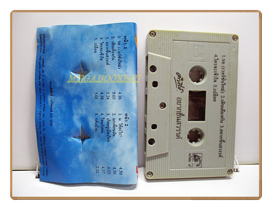 เทปเพลงเพื่อชีวิต พงษ์สิทธิ์ คำภีร์ ชุด อยากขึ้นสวรรค์