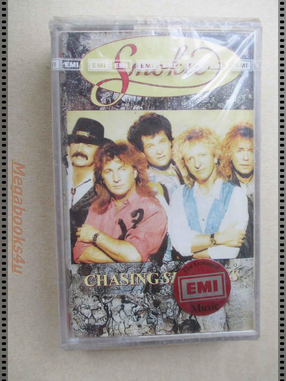 ขายเทปเพลงสากลเก่า SMOKIE-CHASING SHADOWS มือ1ในซีล