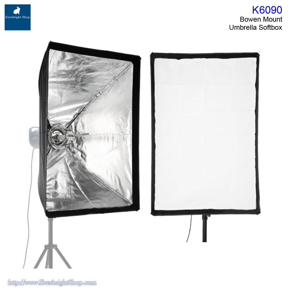 K6090 Bowen mount umbrella softbox