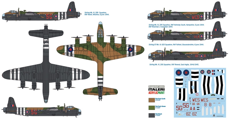 1/72 STIRLING Mk.IV