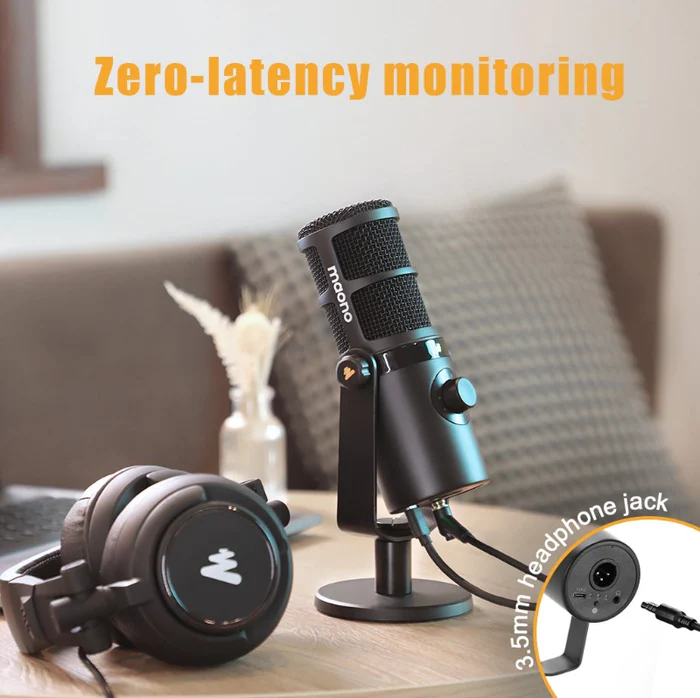 Maono - PD400X professional dynamic podcasting microphone