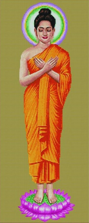 Pinn พระพุทธรูปปางรำพึง (พระประจำวันศุกร์)