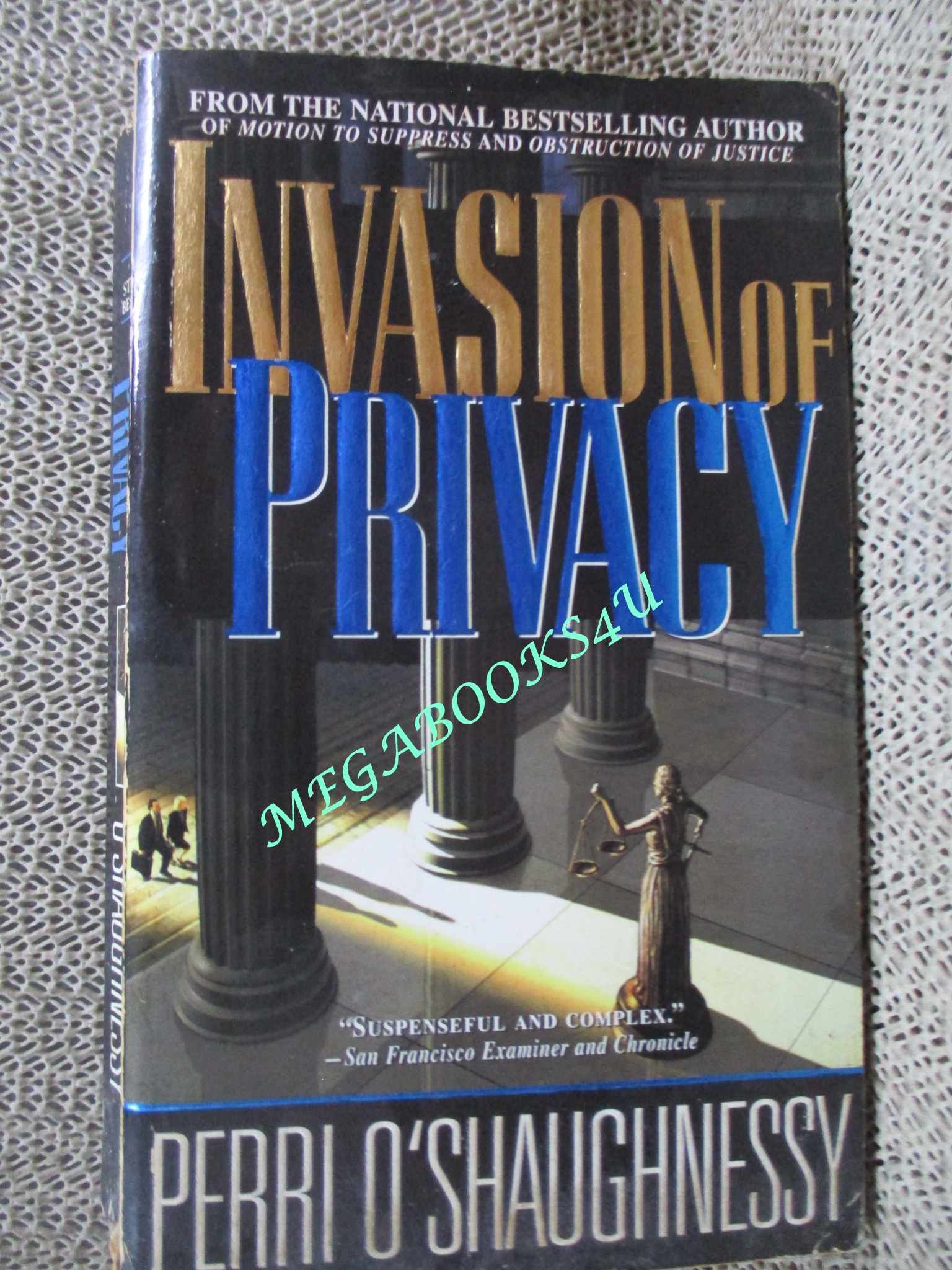 Invasion of Privacy - Perri O'Shaughnessy