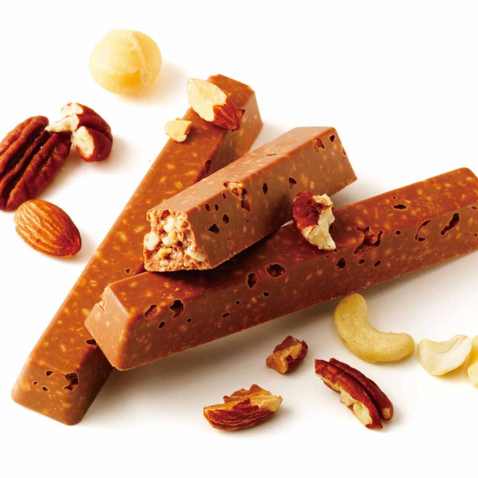 Royce Nutty Bar Chocolate 12 ชิ้น